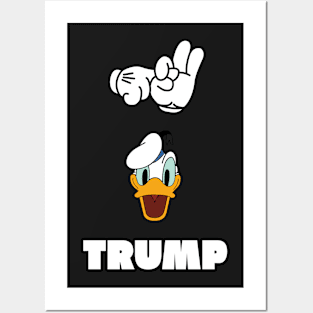 F*CK DONALD TRUMP Posters and Art